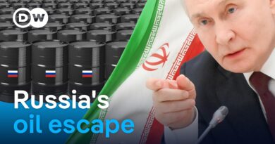 Russia’s oil escape as the US loosens sanctions | DW Business