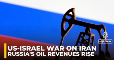 Russia’s oil revenues rise amid global shortages, but risks loom