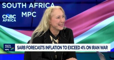 S.Africa’s Central Bank keeps main interest rate unchanged at 6.75%