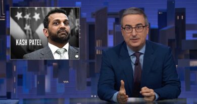 S13 E03: Kash Patel & Police Body Cameras: 3/1/26: Last Week Tonight with John Oliver