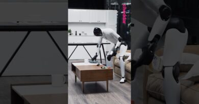 Same robot, but new tasks unlocked🫡