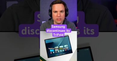 Samsung discontinues its TriFold #Vergecast