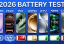 Samsung S26 Ultra vs iPhone / Google / OnePlus / Oppo / Xiaomi Battery Test