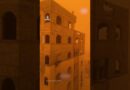 Sandstorm hits Gaza, impacting displaced Palestinians