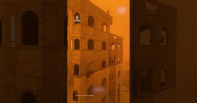 Sandstorm hits Gaza, impacting displaced Palestinians