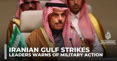 Saudi FM warns Iran that patience in Gulf not ‘unlimited’ amid attacks
