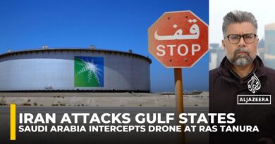 Saudi intercepts drone at Ras Tanurah after Iran strikes base in Qatar and US consulate in Dubai