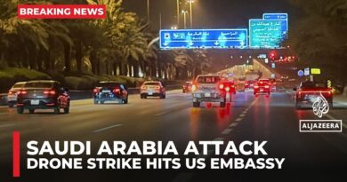 Saudi say two drones hit US Embassy in Riyadh, causing a small fire and minor damage