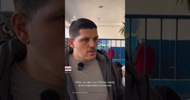 School turned into shelter for families displaced in southern Lebanon  | AJ #shorts