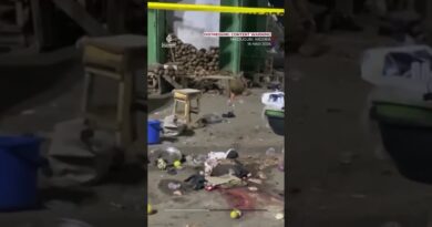 Scores of people killed in series of bomb blasts in northern Nigeria | AJ #shorts