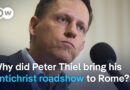 Secretive tech mogul Peter Thiel brings his Antichrist lectures to the Vatican’s doorstep | DW News