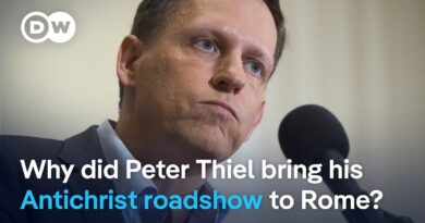 Secretive tech mogul Peter Thiel brings his Antichrist lectures to the Vatican’s doorstep | DW News