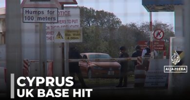 Security concerns in Cyprus: Calls for the removal of British military bases