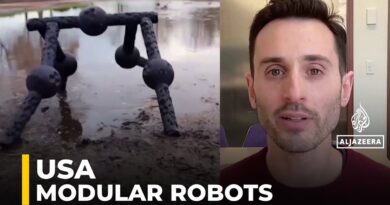 Self-healing ‘metamachines’: Modular robots keep working even after damage