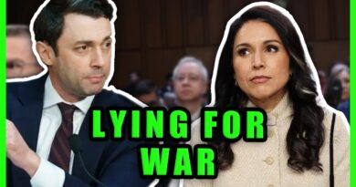 Sen Ossoff TRAPS Tulsi & HUMILIATES Her Pro-War Lies TO HER FACE | The Kyle Kulinski Show