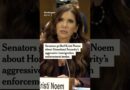 Senators Grill Kristi Noem on ICE Shootings