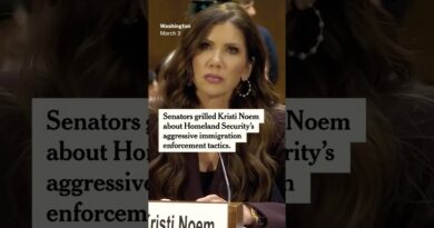 Senators Grill Kristi Noem on ICE Shootings