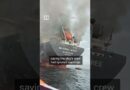 Ships come under attack in Middle East war