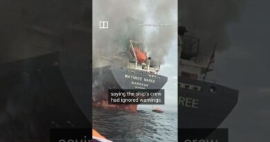 Ships come under attack in Middle East war