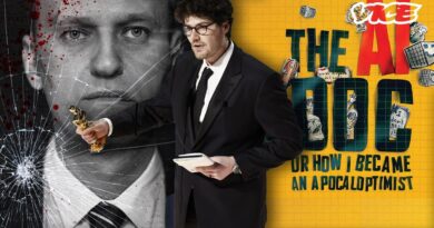 Should You Fear An AI Apocalypse w/ Oscar Winner Daniel Roher | VICE Culture Club Ep.8 Pt.1