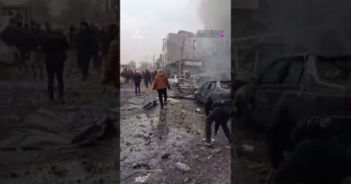 Significant damage caused to buildings in Tehran following US-Israeli strikes | AJ #shorts