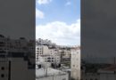 Sirens echo in occupied East Jerusalem warning of Iranian missiles |AJ #shorts