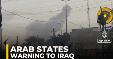 Six Middle Eastern countries urge Iraq to halt Iran-backed attacks amid regional escalation