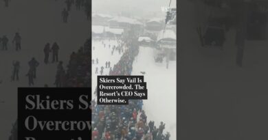 Skiers Say Vail Is Overcrowded. The Resort’s CEO Says Otherwise.