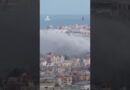 Smoke rises over Beirut after Israeli strike on Raouche building | AJ #shorts