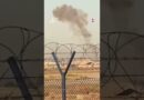 Smoke seen rising after explosion near Baghdad airport | AJ #shorts