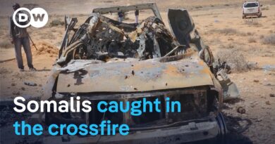 Somali civilians caught in the crossfire of US strikes against radical groups | DW News