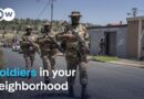 South Africa mobilizes army to fight organized crime | DW News