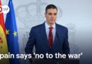Spain rebuffs rumor that it is cooperating with US military | DW News