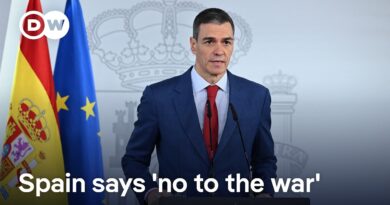 Spain rebuffs rumor that it is cooperating with US military | DW News