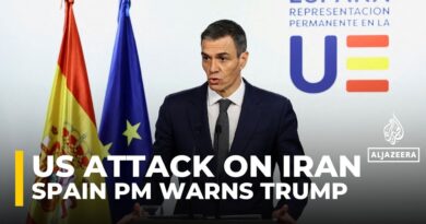 Spanish PM warns Trump on Iran, says he’s playing ‘Russian Roulette’ with the lives of millions