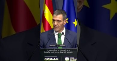 Spanish Prime Minister condemns war on Iran as breach of international law | AJ #shorts