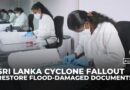 Sri Lanka races to restore cyclone‑damaged documents and legal records