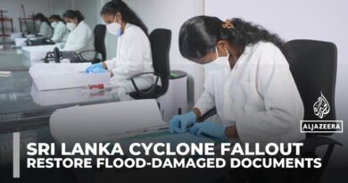 Sri Lanka races to restore cyclone‑damaged documents and legal records