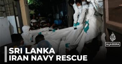 Sri Lanka rescues Iranian sailors: Government says it will abide by international laws