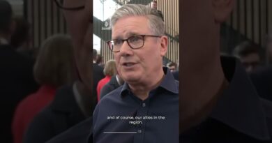 Starmer says UK won’t be ‘dragged’ into Iran war