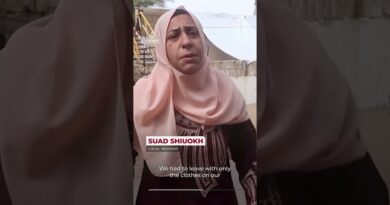 Storms wash away vehicles and flood homes across Middle East | AJ #shorts