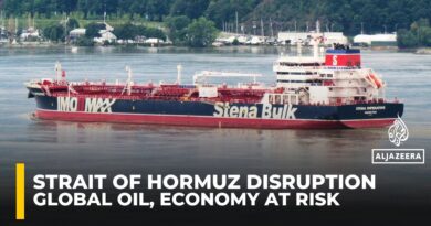 Strait of Hormuz, a vital oil and gas transit route, faces disruptions as tensions escalate