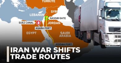 Strait of Hormuz Blocked: Global Trade Reroutes Through Syria & Jordan | Iran War Disrupts Shipping