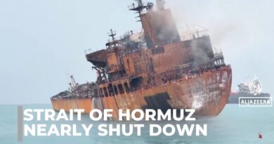 Strait of Hormuz Crisis: Iran Controls Global Oil Route