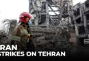 Strikes on Tehran continue as war enters 14th day