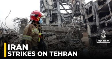 Strikes on Tehran continue as war enters 14th day