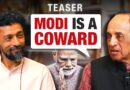 Subramanian Swamy on Epstein Files, ‘bogus’ govt data, and the RSS | TEASER