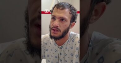 Survivors recount deadly air strike on Kabul drug rehab hospital