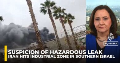 Suspicion of hazardous leak after Iranian attack in Israel’s Beersheba area