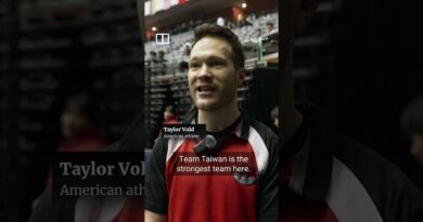 Taiwan hosts world’s first indoor tug of war championships